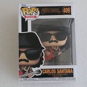 Funko Pop Rocks Carlos Santana